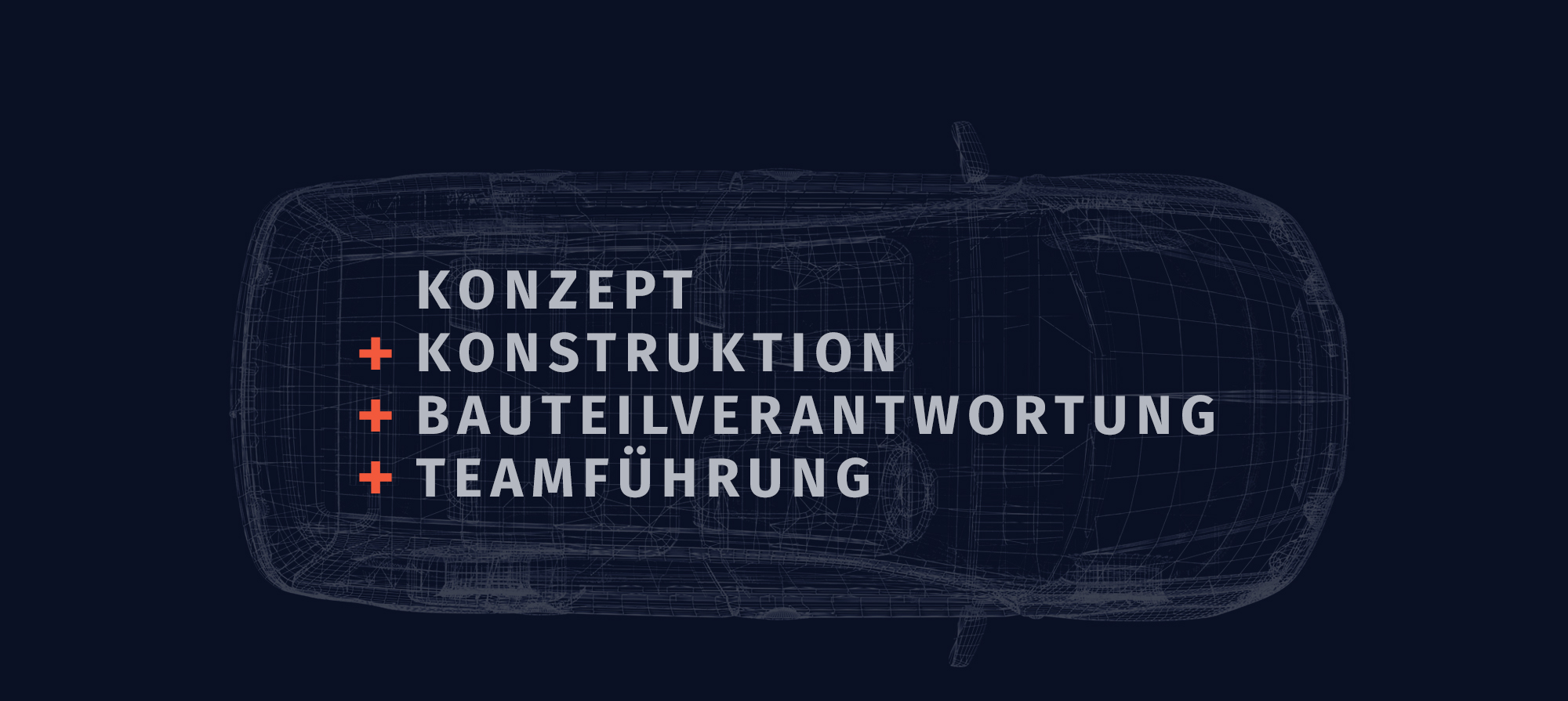 Entwicklung bei Konstruktionsbüro Roman Bacak
